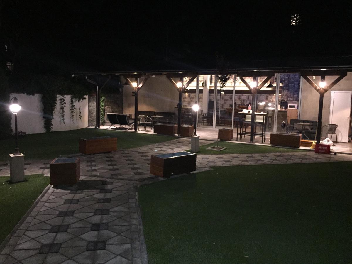 Villa Nina Hotel & Lounge Bar 스코페 외부 사진