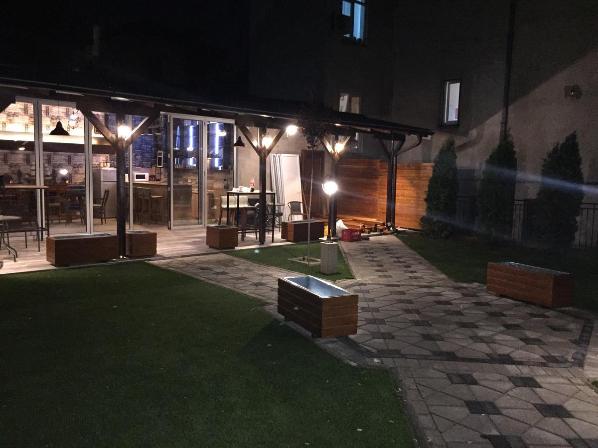 Villa Nina Hotel & Lounge Bar 스코페 외부 사진