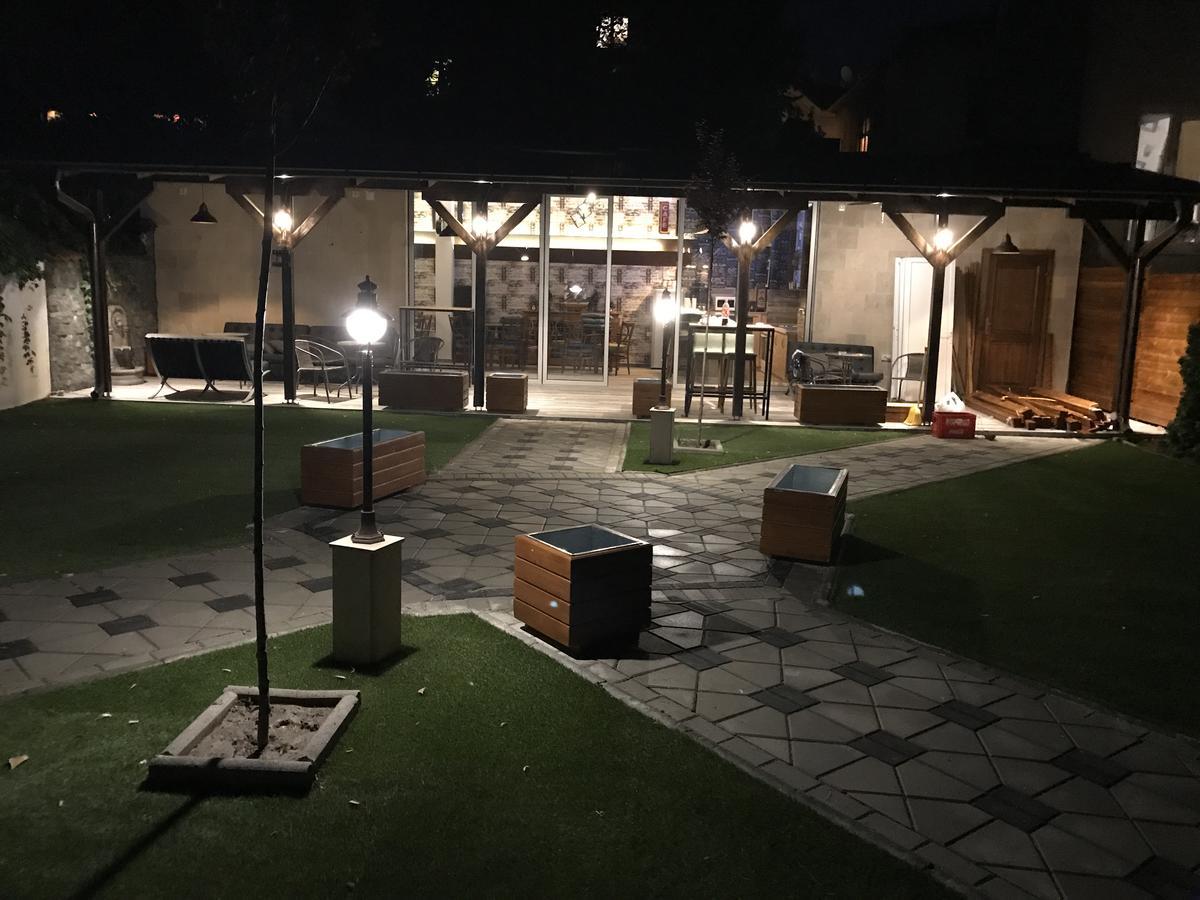 Villa Nina Hotel & Lounge Bar 스코페 외부 사진