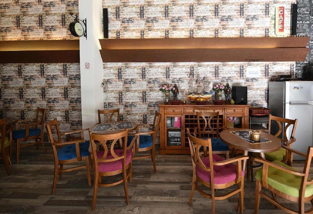 Villa Nina Hotel & Lounge Bar 스코페 외부 사진