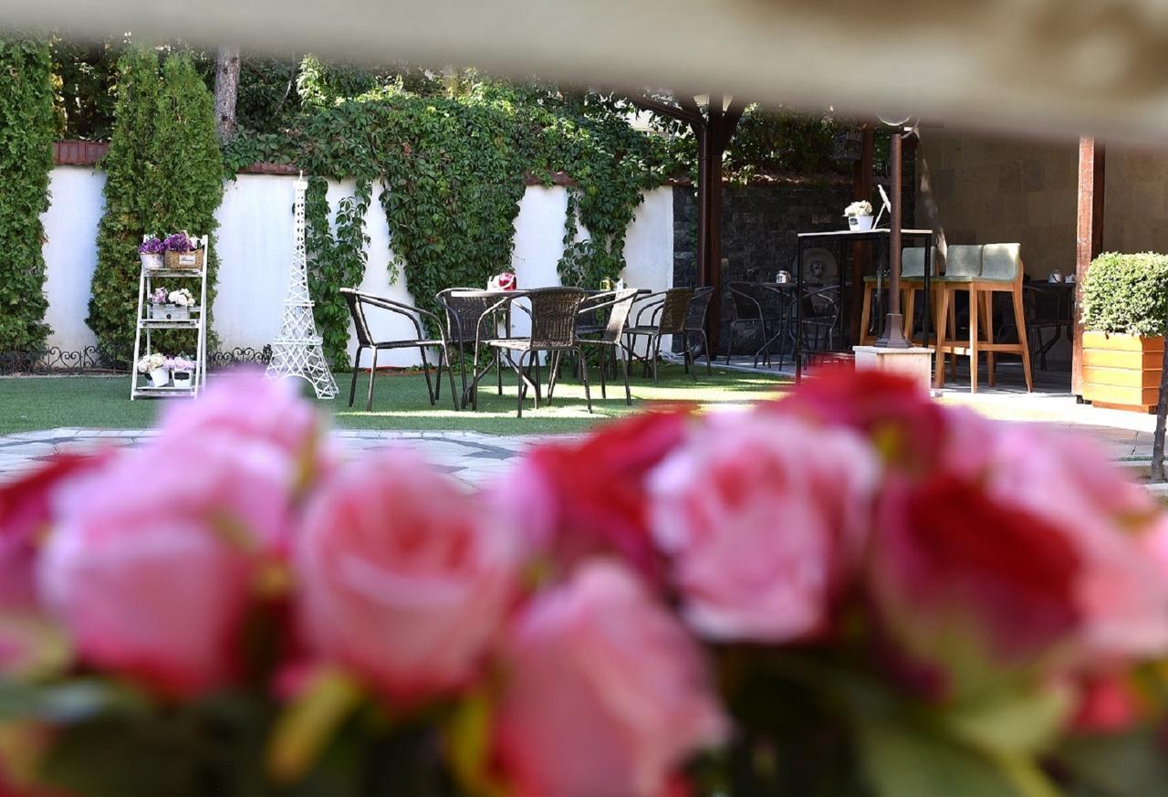 Villa Nina Hotel & Lounge Bar 스코페 외부 사진