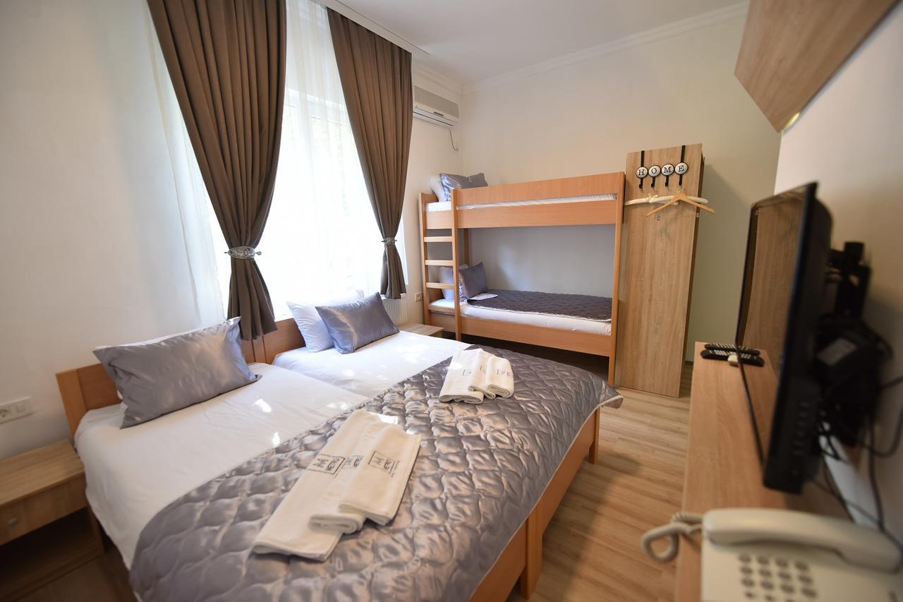 Villa Nina Hotel & Lounge Bar 스코페 외부 사진