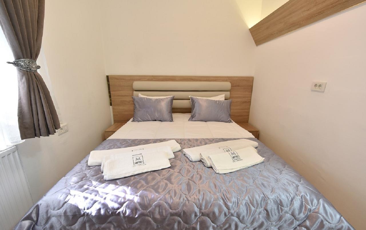 Villa Nina Hotel & Lounge Bar 스코페 외부 사진
