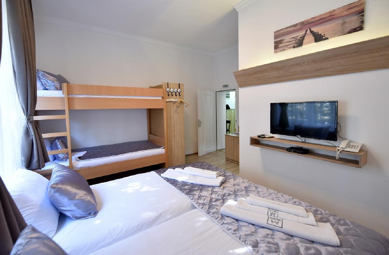 Villa Nina Hotel & Lounge Bar 스코페 외부 사진